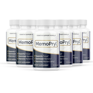 MemoPryl - Suplemento Nootrópico para el Apoyo Cognitivo